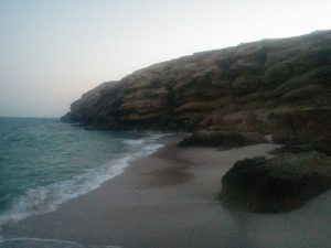 Save money by camping in Oman