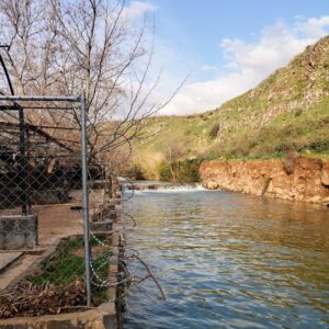 Wazani River, Lebanon
