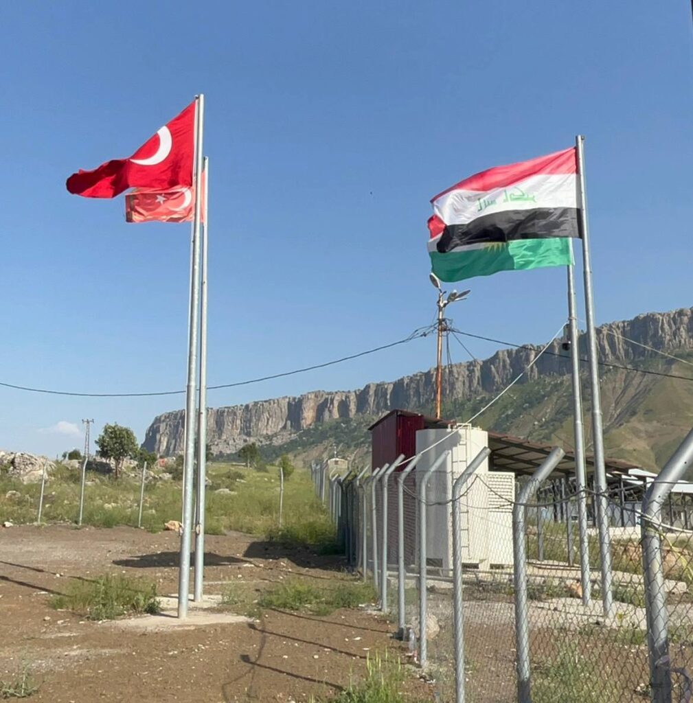 Zet Border Crossing Iraq Turkey