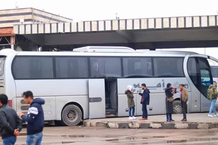 Travel Syria independently by bus