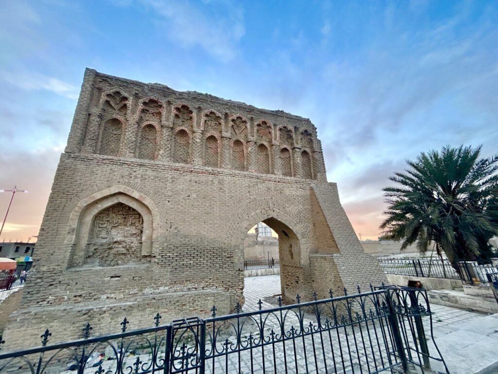 Baghdad gate - things to do in Raqqa