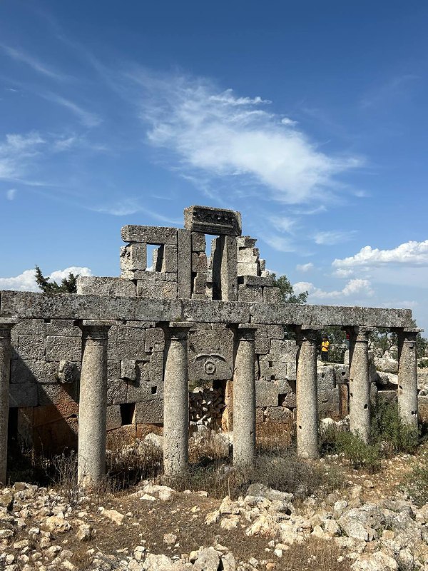 Kimar ruins in Afrin, Syria