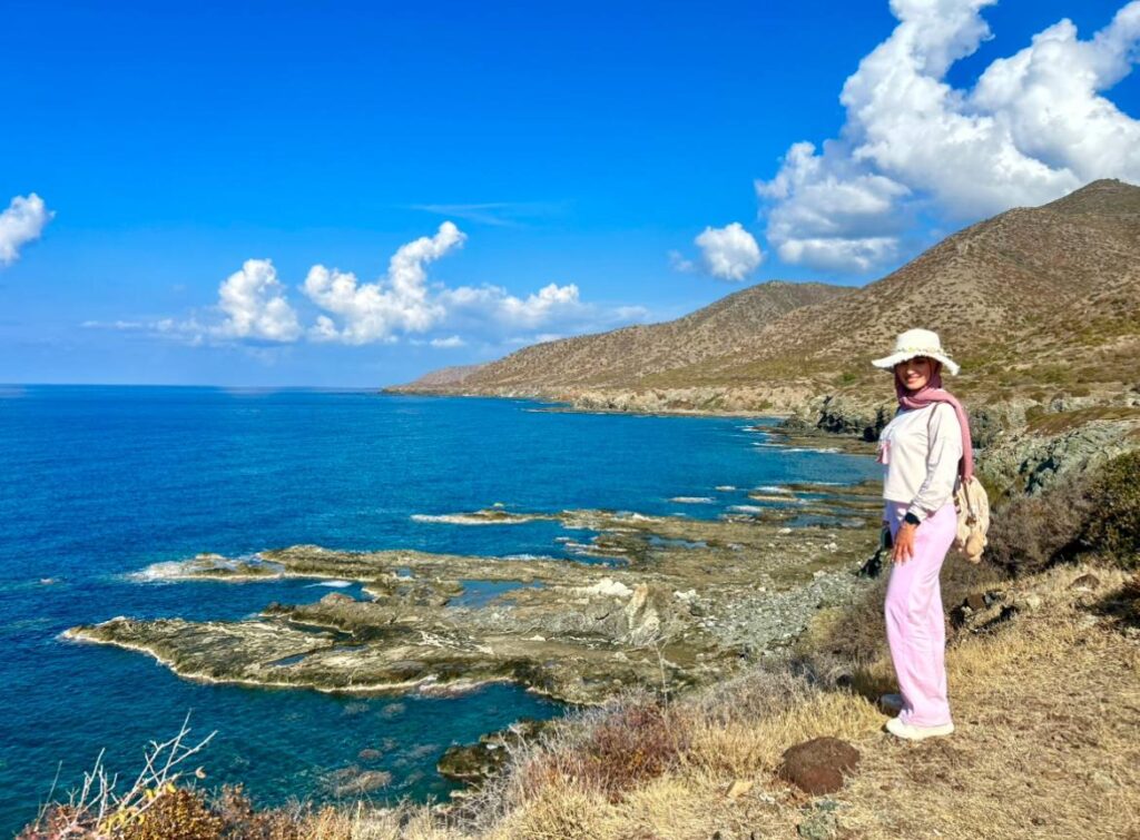 hike in Latakia, Syria